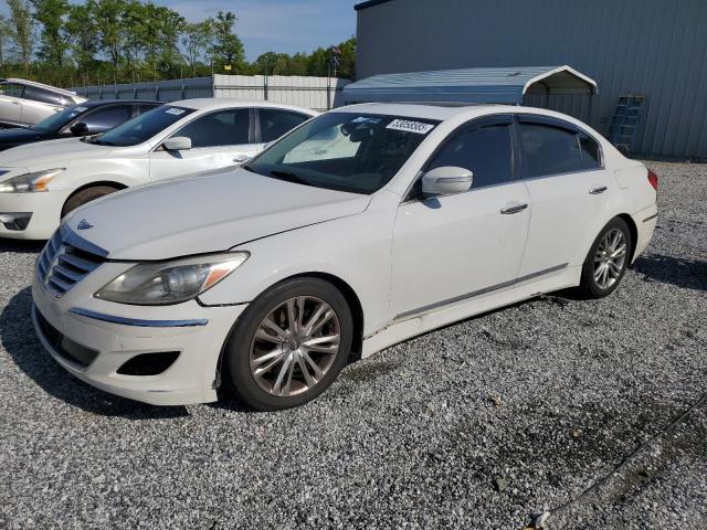 Vin: kmhgc4df7cu178220, lot: 53058585, hyundai genesis 4.6l 2012 img_1