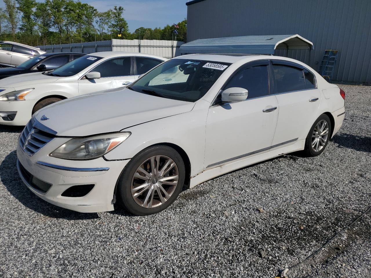 HYUNDAI GENESIS 4.6L