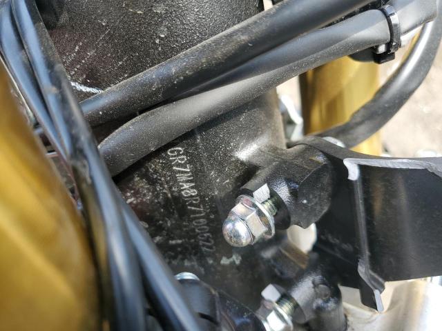 2024 SUZUKI GSX-R750 - JS1GR7MA8R7100622