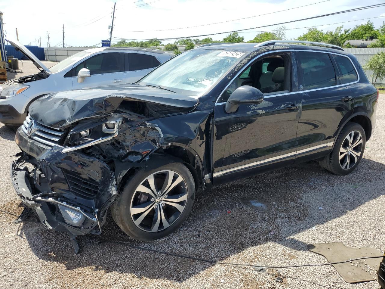 VOLKSWAGEN TOUAREG WOLFSBURG