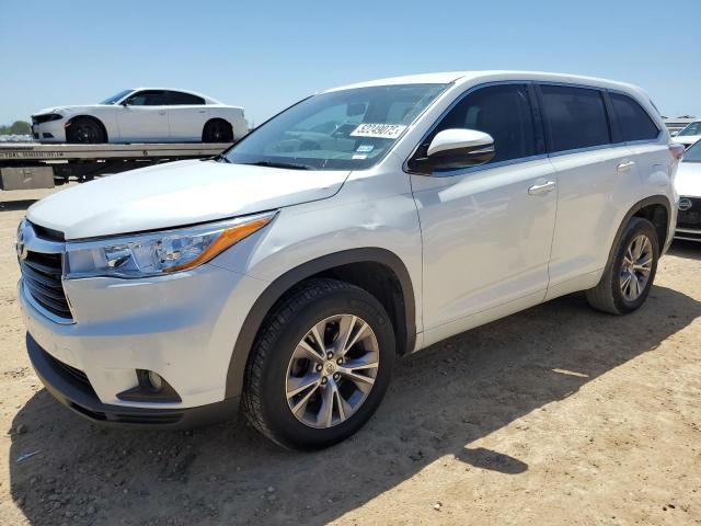 TOYOTA HIGHLANDER LE