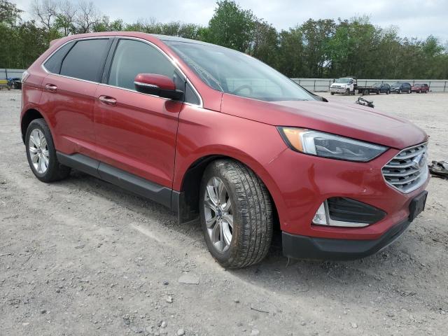 Vin: 2fmpk4k91lbb60883, lot: 52684015, ford edge titanium 20204