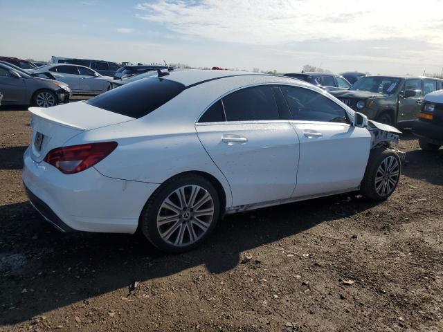Vin: wddsj4ebxjn658054, lot: 54446815, mercedes-benz cla-class 250 20183