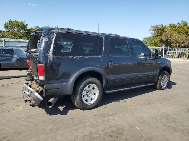 FORD EXCURSION 2000 blue 4dr spor gas 1FMNU42S7YED18014 photo #4