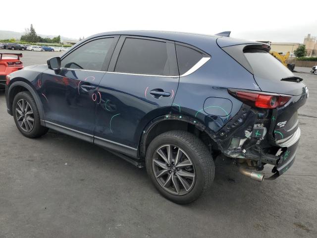 Vin: jm3kfbcm4j0455119, lot: 55170915, mazda cx-5 touring 20182