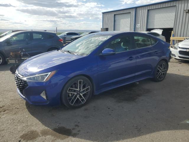 Vin: kmhd04lb1lu086448, lot: 55447465, hyundai elantra sport 2020 img_1