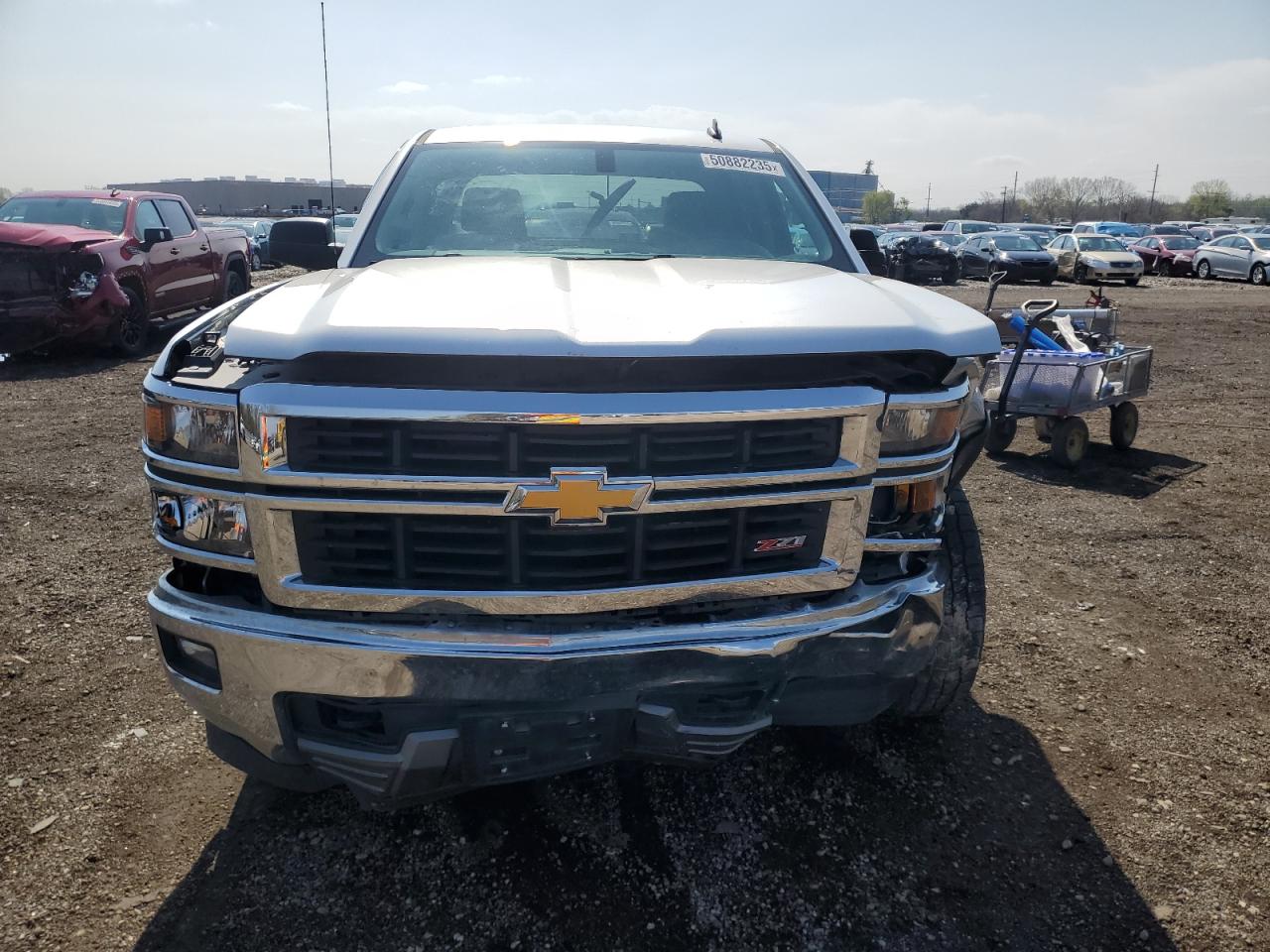 CHEVROLET SILVERADO 1500 K1500 LT