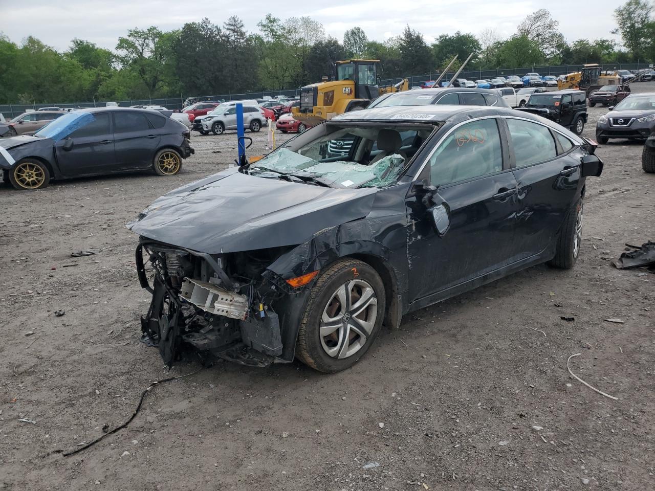 HONDA CIVIC LX
