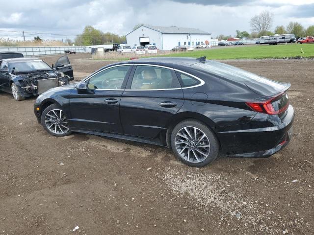 Vin: kmhl34j24pa307103, lot: 54523845, hyundai sonata limited 20232