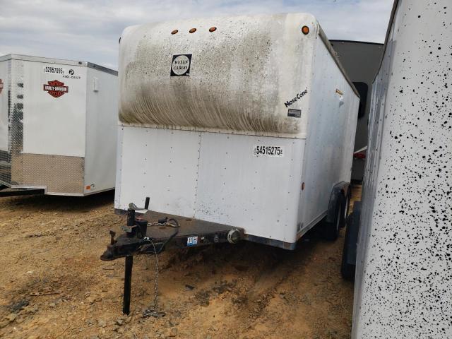WELLS CARGO TRAILER 1994 white   1WC200F20R3029377 photo #3