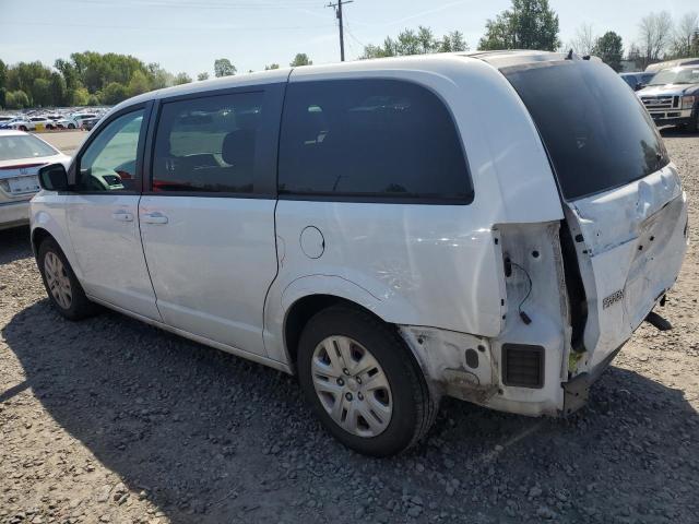 Vin: 2c4rdgbg4jr224653, lot: 54727975, dodge caravan se 20182