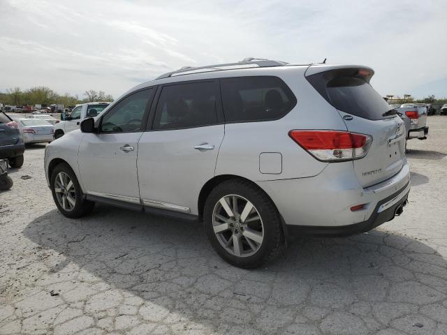 NISSAN PATHFINDER 2014 silver 4dr spor gas 5N1AR2MM8EC610989 photo #3