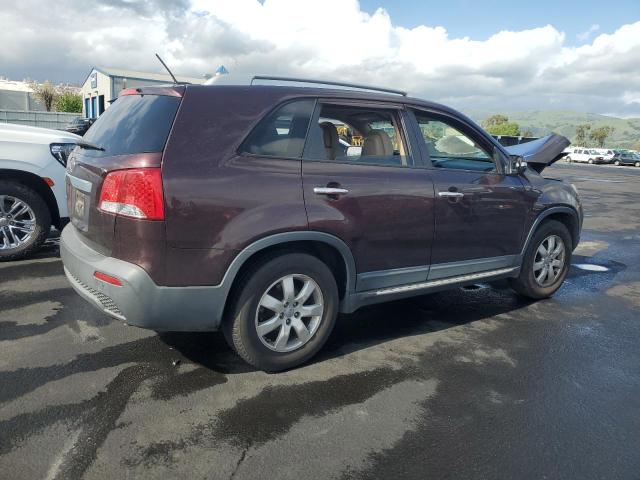 KIA SORENTO BA 2012 burgundy  gas 5XYKT3A65CG303682 photo #4
