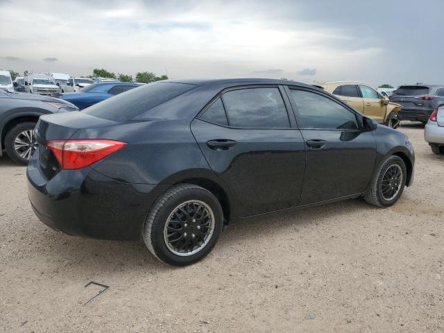 TOYOTA COROLLA L 2019 gray  gas 5YFBURHEXKP947119 photo #4