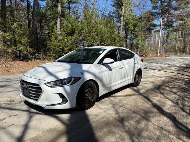 HYUNDAI ELANTRA SE 2017 white sedan 4d gas 5NPD74LF8HH173249 photo #3