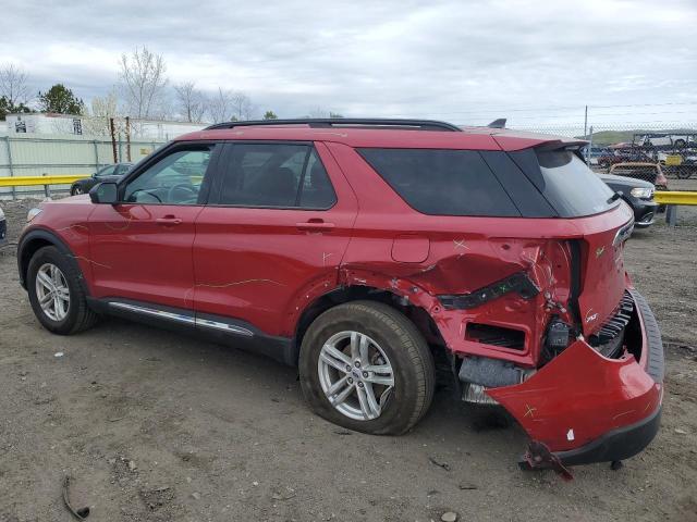 Vin: 1fmsk8dh4pgc28257, lot: 53440215, ford explorer xlt 20232