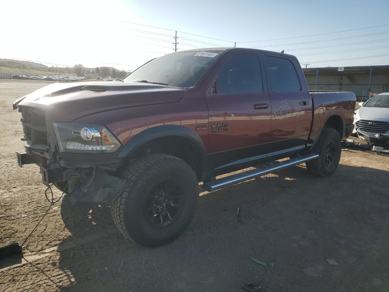 RAM 1500 REBEL