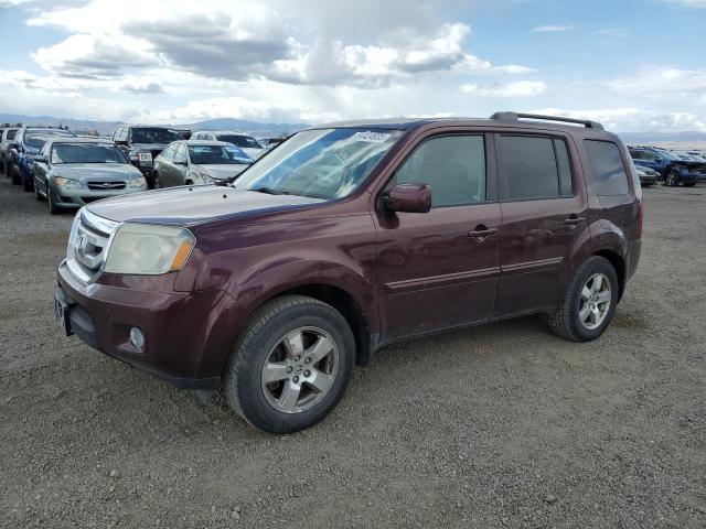 Global Auto Auctions: 2011 HONDA PILOT EXL