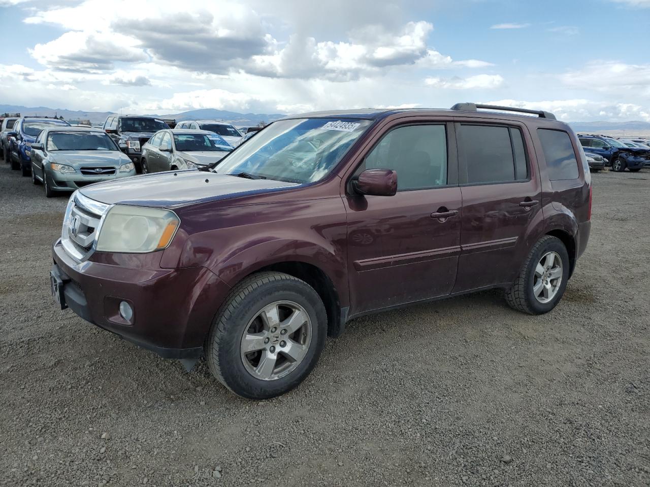 Lot #3223210776 2011 HONDA PILOT EXL