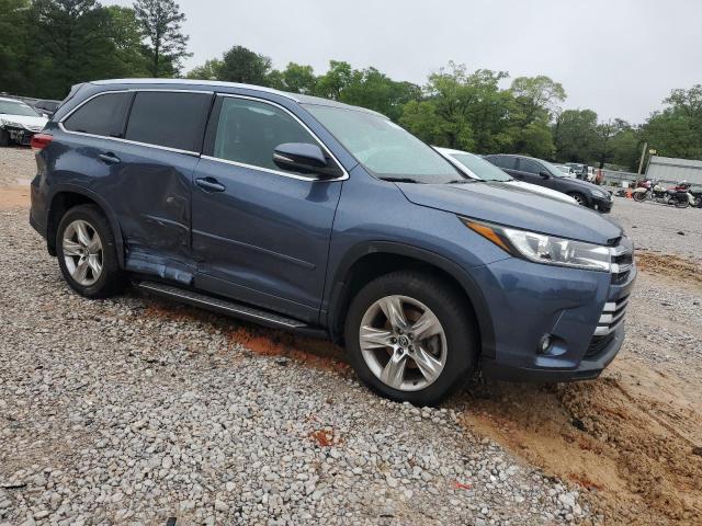 Vin: 5tdyzrfh8ks364953, lot: 52002595, toyota highlander limited 20194