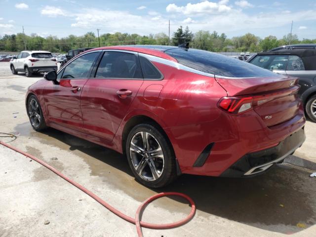 Vin: 5xxg34j21mg026253, lot: 54144215, kia k5 ex 20212