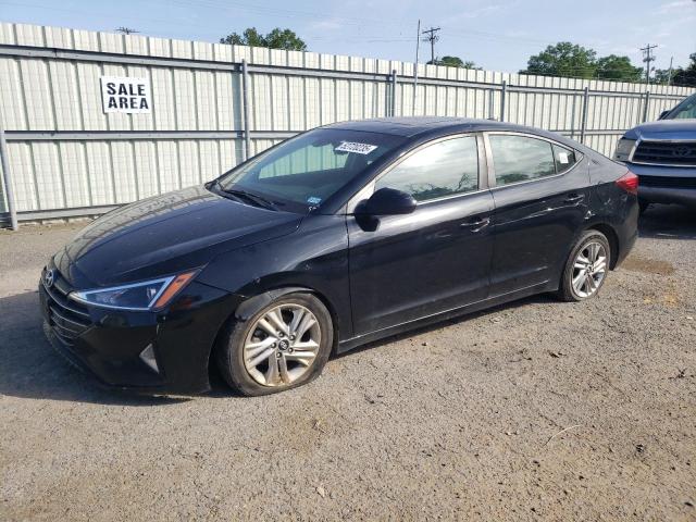 Vin: kmhd84lf5ku865667, lot: 52720235, hyundai elantra sel 2019 img_1