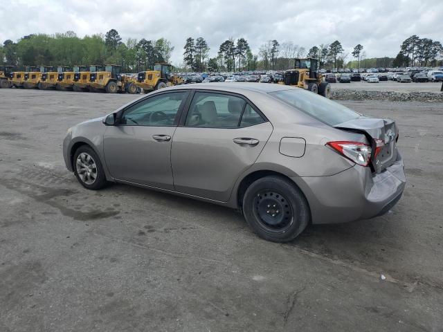 Vin: 2t1burhe3gc624828, lot: 49574035, toyota corolla l 20162