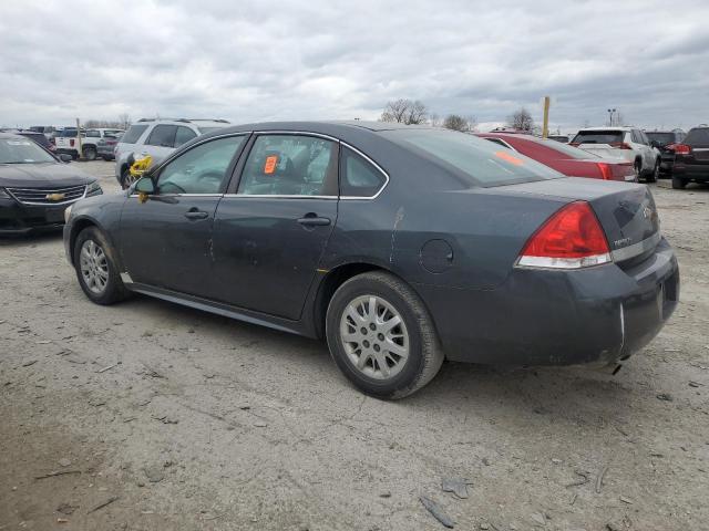 Vin: 2g1wd5em3b1269438, lot: 53116695, chevrolet impala police 20112