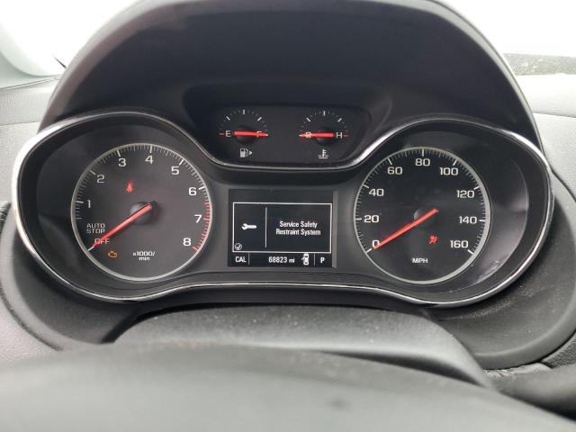2019 CHEVROLET CRUZE PREM - 3G1BF6SMXKS592215
