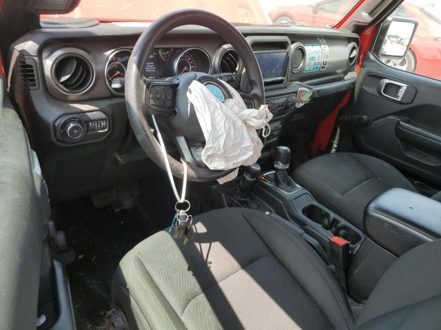 2019 JEEP WRANGLER S - 1C4GJXAG1KW662461