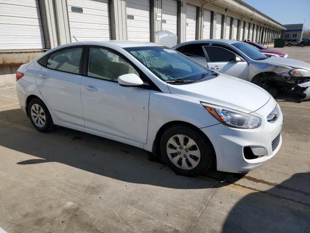 Vin: kmhct4ae8gu137725, lot: 52326625, hyundai accent se 20164