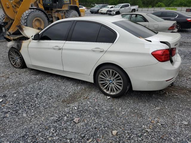 Vin: wba3c1g58dnr48454, lot: 54657245, bmw 3 series i sulev 20132