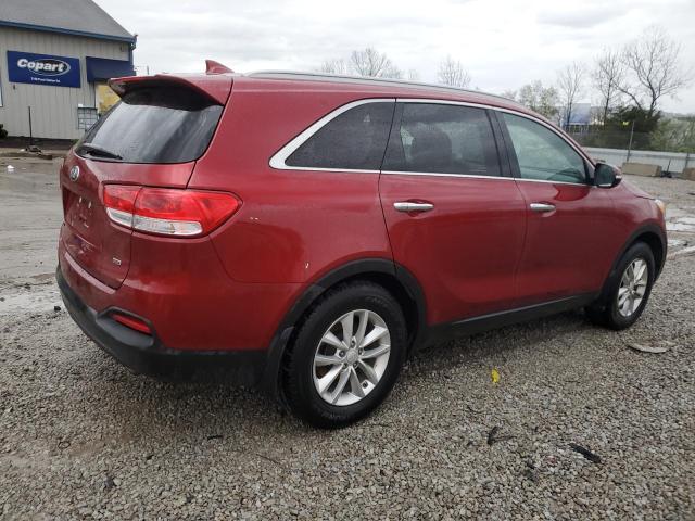 Vin: 5xypg4a3xjg413100, lot: 51420635, kia sorento lx 20183