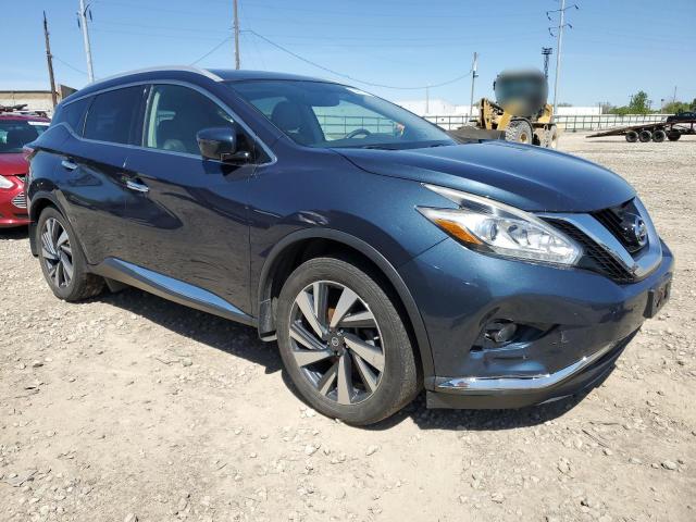 Vin: 5n1az2mh5hn106959, lot: 54907795, nissan murano s 20174
