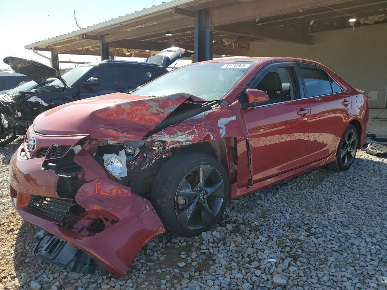 TOYOTA CAMRY SE