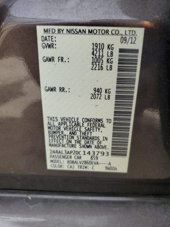 Nissan Altima 2.5 2013