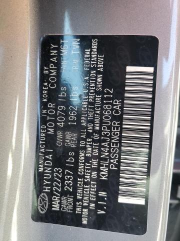 2023 HYUNDAI ELANTRA LI - KMHLN4AJ3PU068112