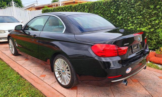 BMW 435 XI 2015 black  gas WBA3T7C56FPW79760 photo #4