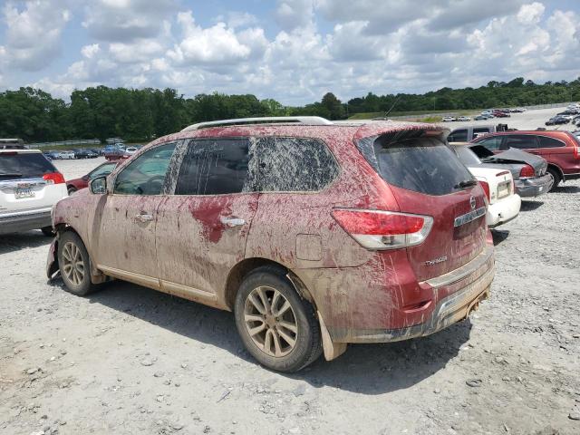 Vin: 5n1ar2mm2fc600136, lot: 55093815, nissan pathfinder s 20152
