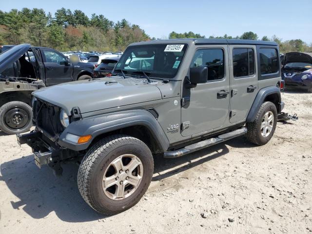 JEEP WRANGLER U