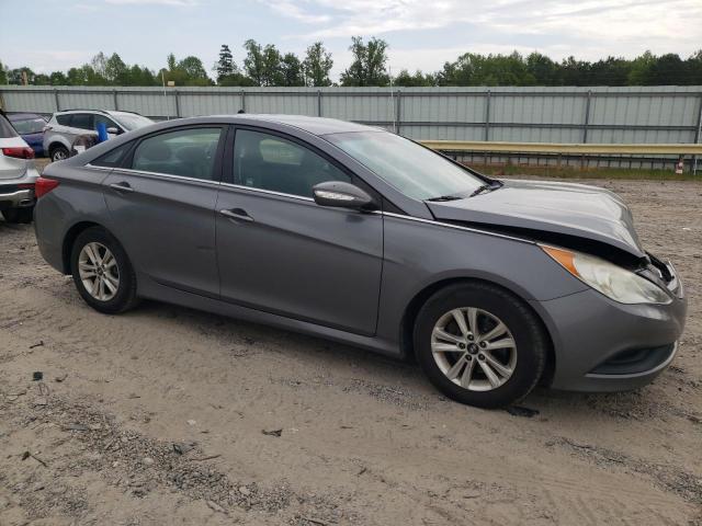 Vin: 5npeb4ac4eh841913, lot: 55073585, hyundai sonata gls 20144