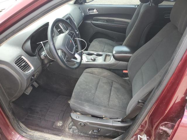 2016 DODGE DURANGO SX 1C4RDJAG3GC400673