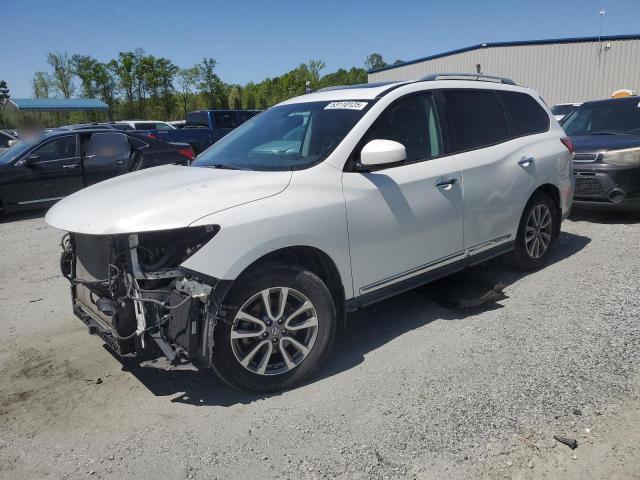 Vin: 5n1ar2mm7dc684614, lot: 53110125, nissan pathfinder s 2013 img_1