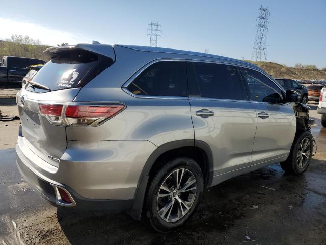 Vin: 5tdjkrfh1gs253318, lot: 54372265, toyota highlander xle 20163