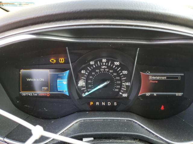 2017 FORD FUSION SE - 3FA6P0HD5HR255645