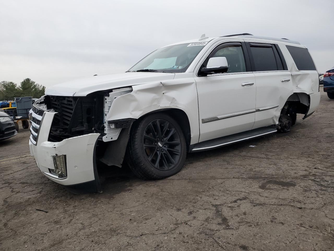 CADILLAC ESCALADE LUXURY