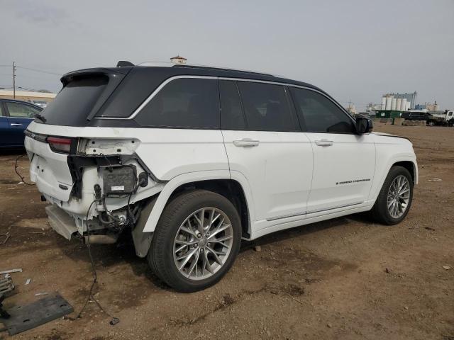 Vin: 1c4rjye60n8777738, lot: 53510895, jeep grand cher summit 4xe 20223