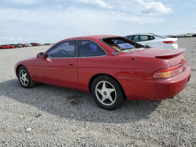 LEXUS SC 400 1996 red coupe gas JT8CH32Y1T0051116 photo #3