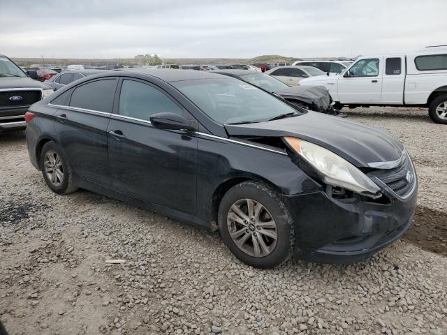 Vin: 5npeb4ac0eh855355, lot: 53396195, hyundai sonata gls 20144
