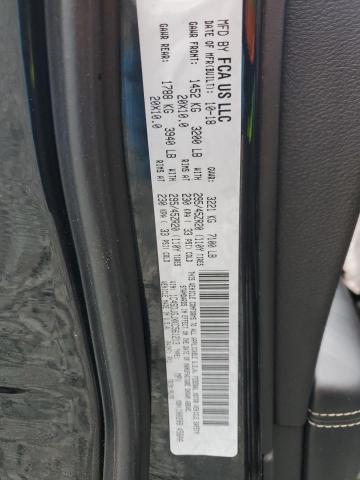 2019 DODGE DURANGO SR - 1C4SDJGJXKC561213
